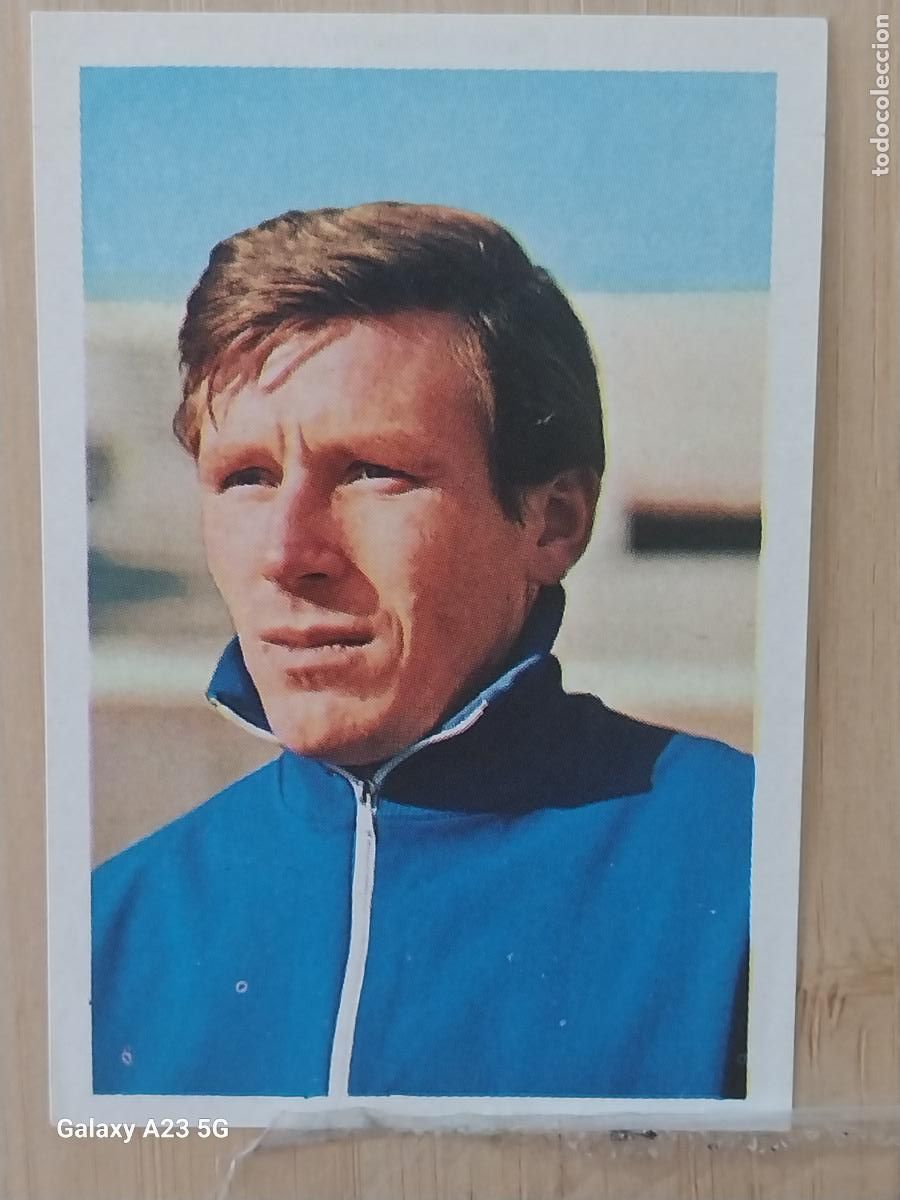 Cromos de f&uacute;tbol: ADAMEC CHECOSLOVQUIA A&Ntilde;O 1970 ASES IX MUNDIAL ED FHER CROMO SIN PEGAR NUNCA ORIGINAL