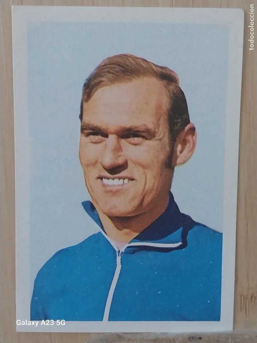Cromos de f&uacute;tbol: HORVATH CHECOSLOVQUIA A&Ntilde;O 1970 ASES IX MUNDIAL MEXICO ED FHER CROMO SIN PEGAR NUNCA ORIGINAL