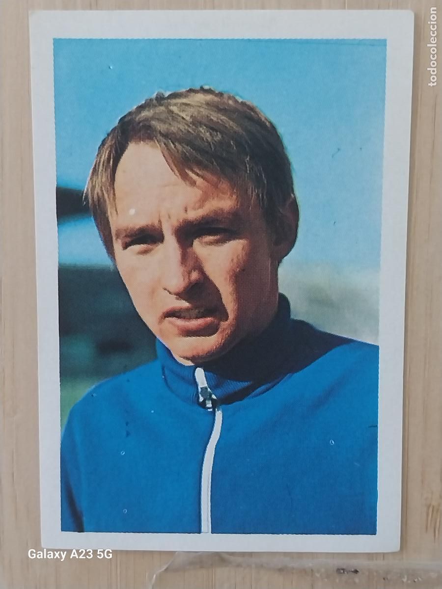 Cromos de f&uacute;tbol: BOHUMIL CHECOSLOVQUIA A&Ntilde;O 1970 ASES IX MUNDIAL MEXICO ED FHER CROMO SIN PEGAR NUNCA ORIGINAL