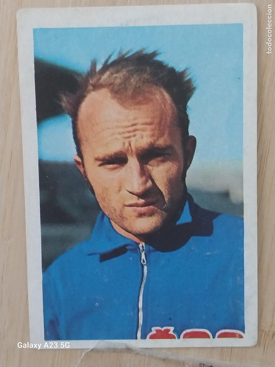 Cromos de f&uacute;tbol: HAGARA CHECOSLOVQUIA A&Ntilde;O 1970 ASES IX MUNDIAL MEXICO ED FHER CROMO SIN PEGAR NUNCA ORIGINAL