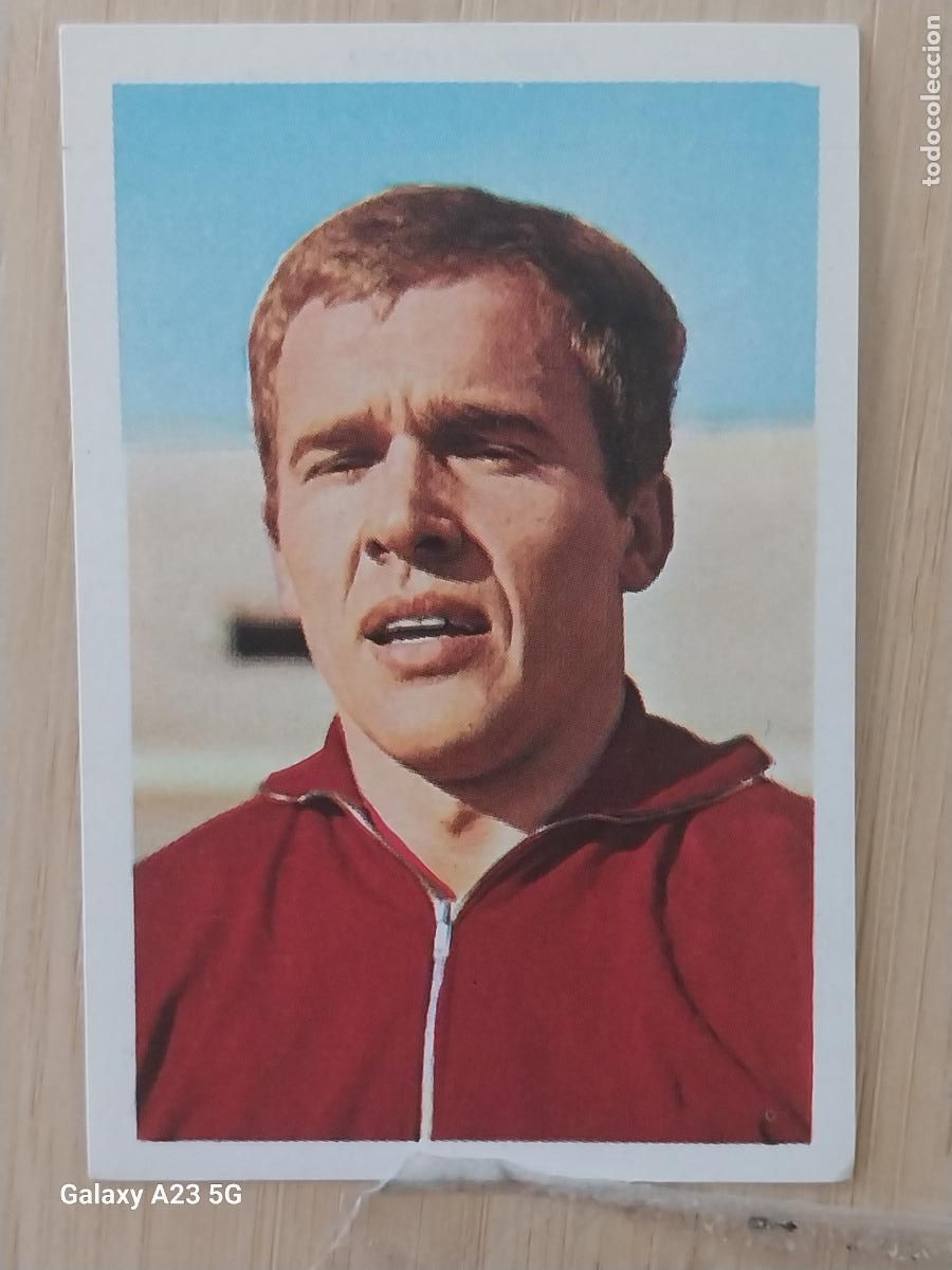 Cromos de f&uacute;tbol: VIKTOR IVO CHECOSLOVQUIA A&Ntilde;O 1970 ASES IX MUNDIAL MEXICO ED FHER CROMO SIN PEGAR NUNCA ORIGINAL