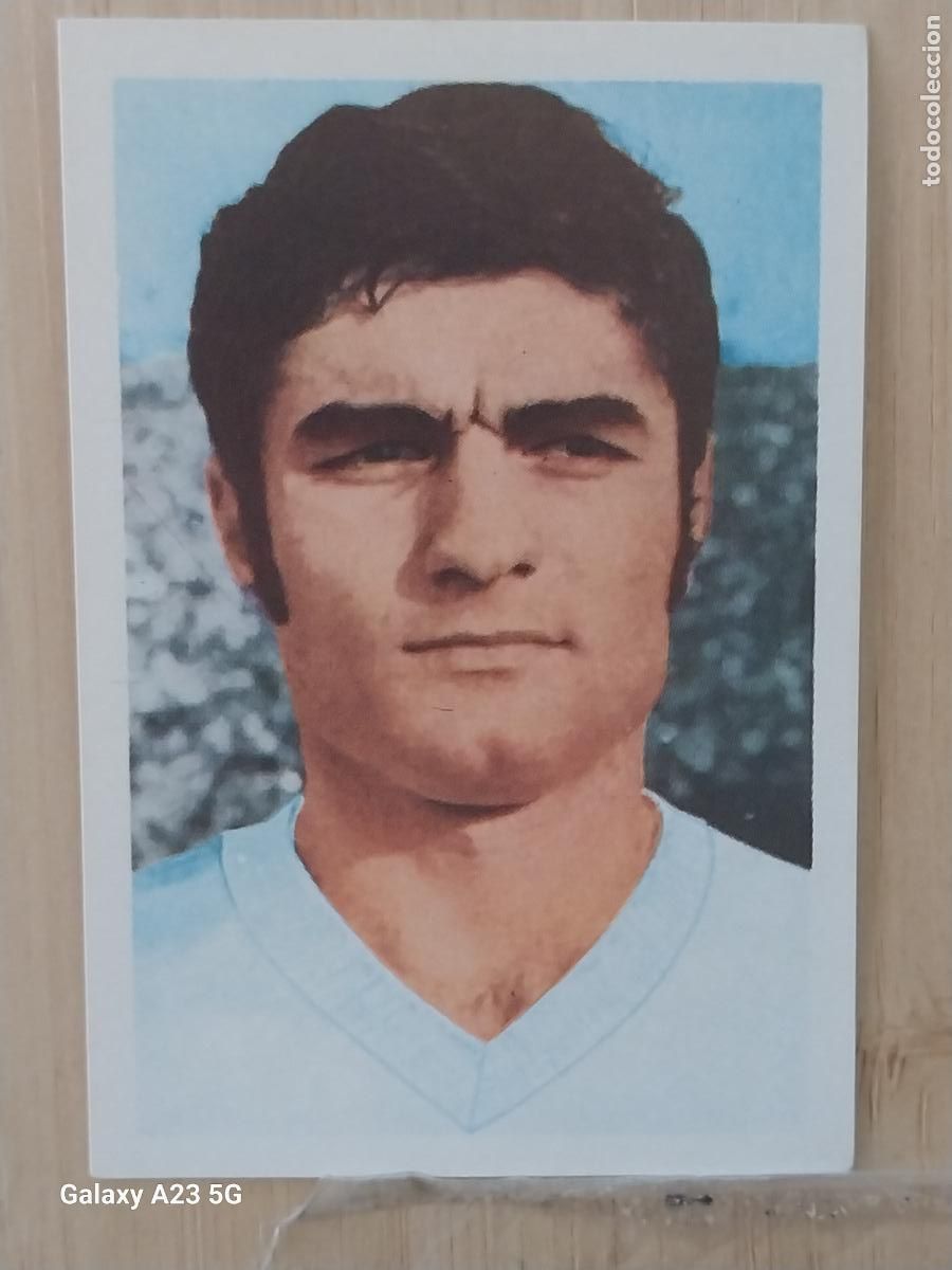 Cromos de f&uacute;tbol: SATMAREANU RUMANIA A&Ntilde;O 1970 ASES IX MUNDIAL MEXICO ED FHER CROMO SIN PEGAR NUNCA ORIGINAL