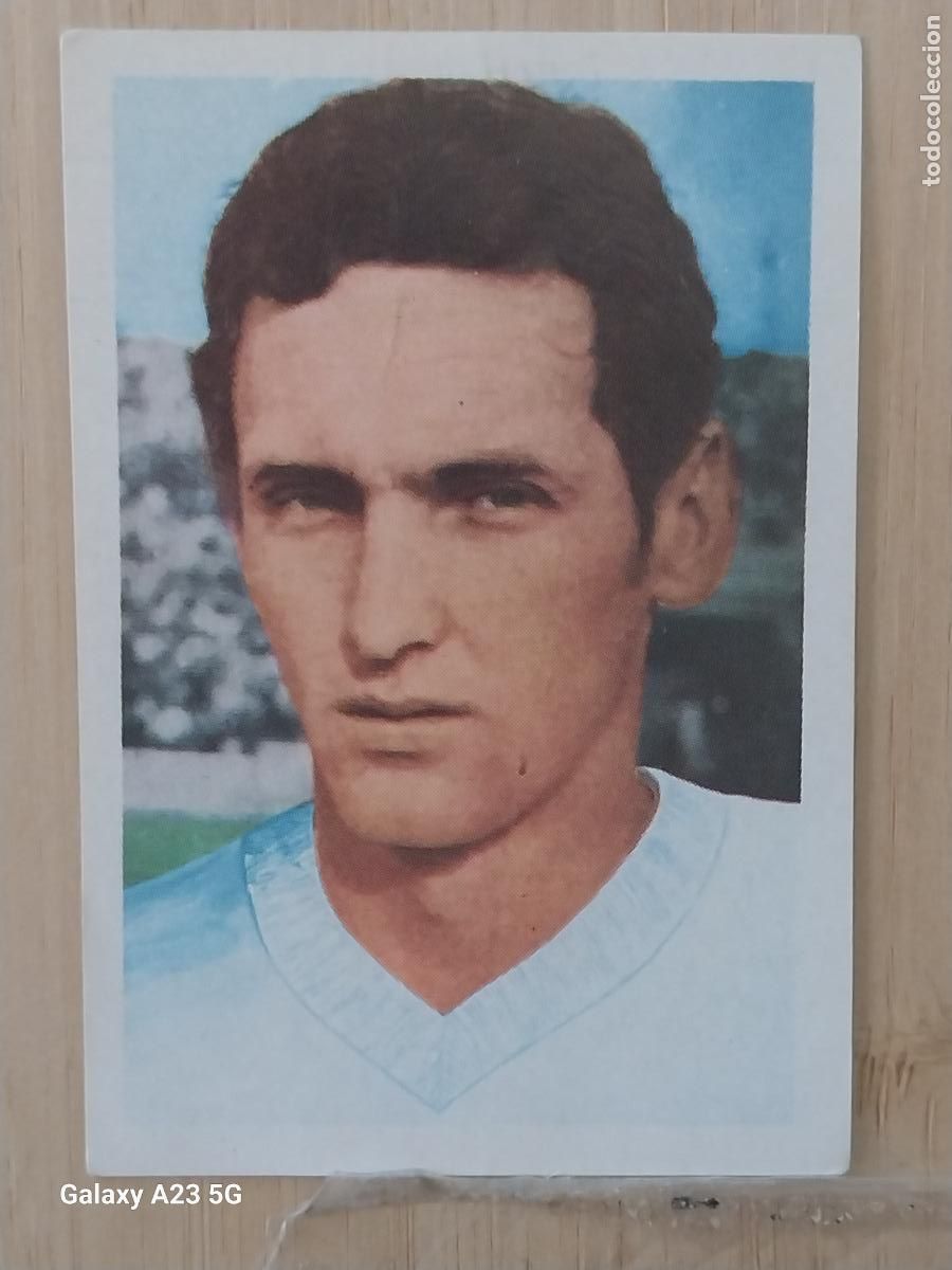 Cromos de f&uacute;tbol: DEMBROVSCHI RUMANIA A&Ntilde;O 1970 ASES IX MUNDIAL MEXICO ED FHER CROMO SIN PEGAR NUNCA ORIGINAL