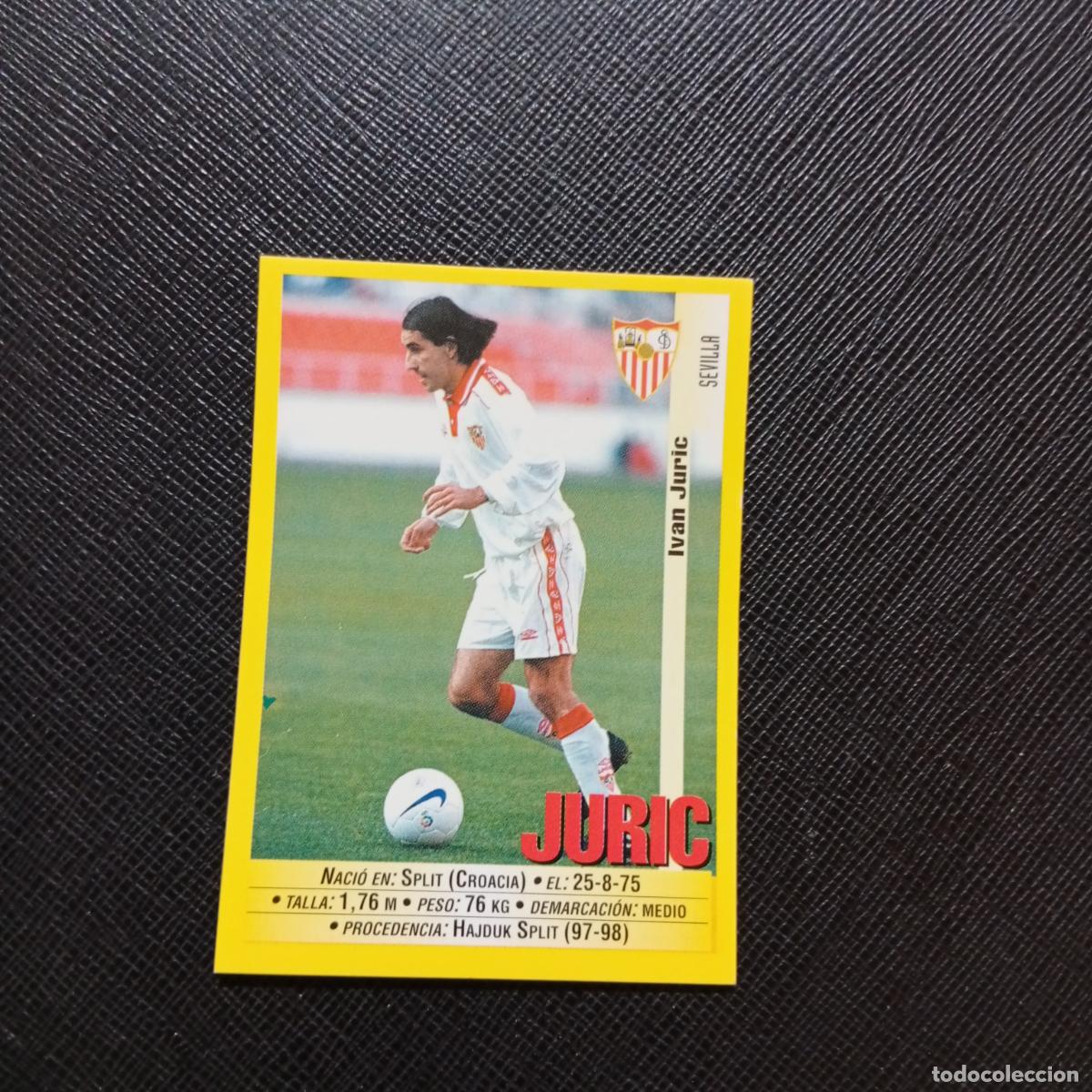 Cromos de f&uacute;tbol: 373 JURIC SEVILLA PANINI 1999 2000 CROMO FUTBOL 99 00 - SIN PEGAR - A75 PG354