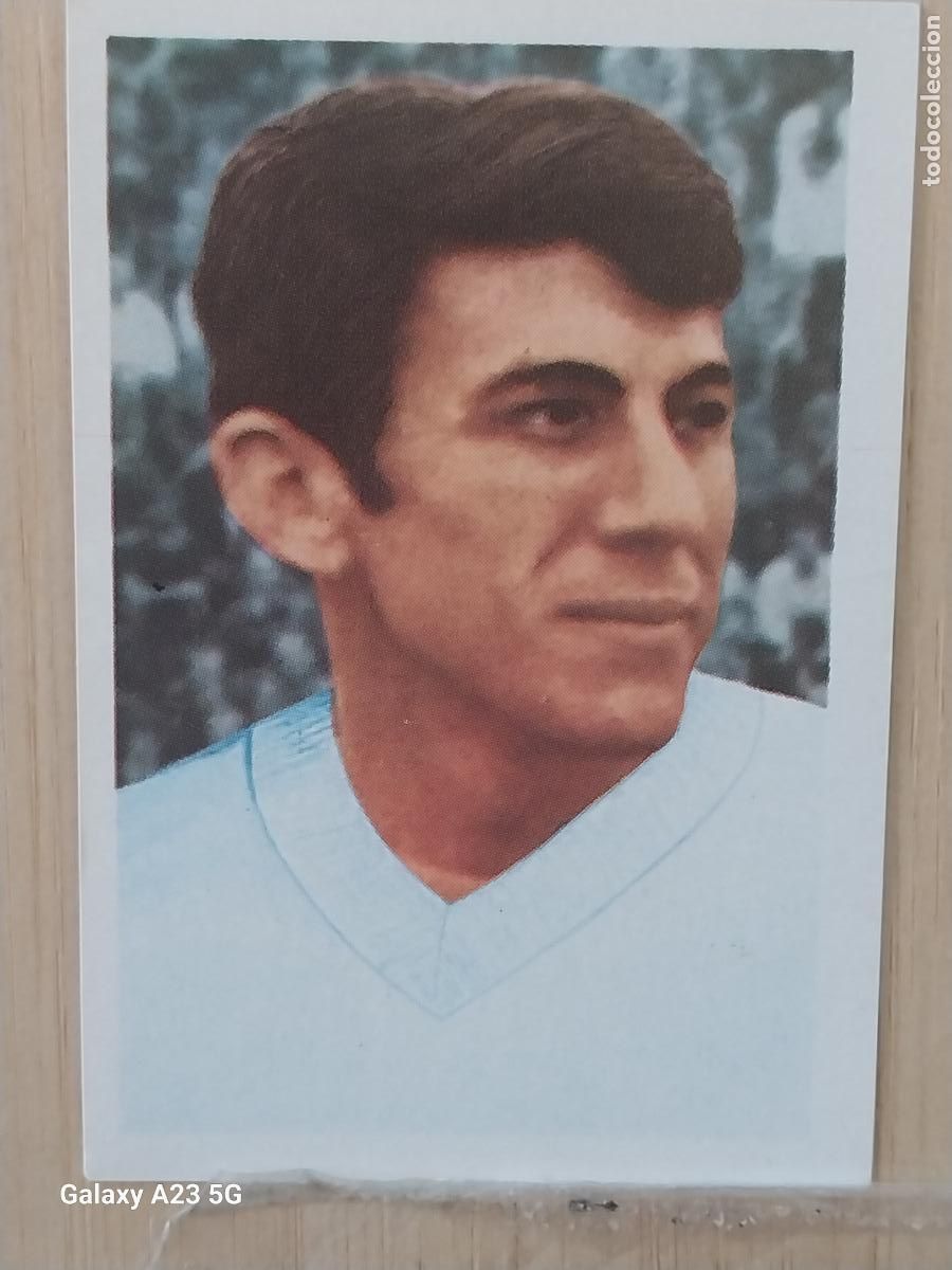 Cromos de f&uacute;tbol: LUPESCU RUMANIA A&Ntilde;O 1970 ASES IX MUNDIAL MEXICO ED FHER CROMO SIN PEGAR NUNCA ORIGINAL