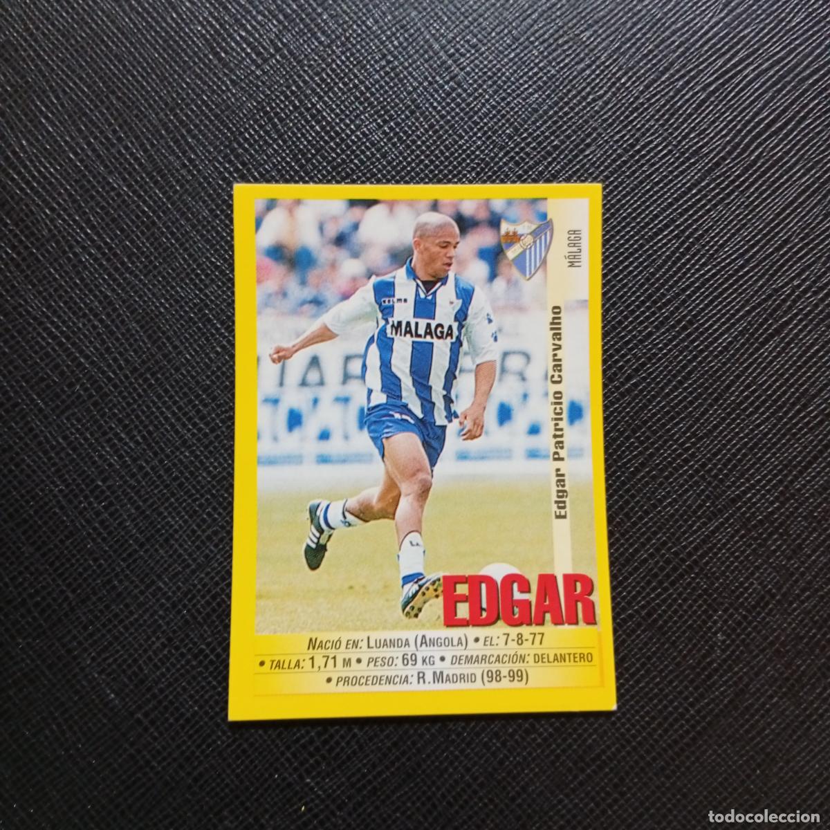 Cromos de f&uacute;tbol: 320 EDGAR MALAGA PANINI 1999 2000 CROMO FUTBOL 99 00 - SIN PEGAR - A75 PG381