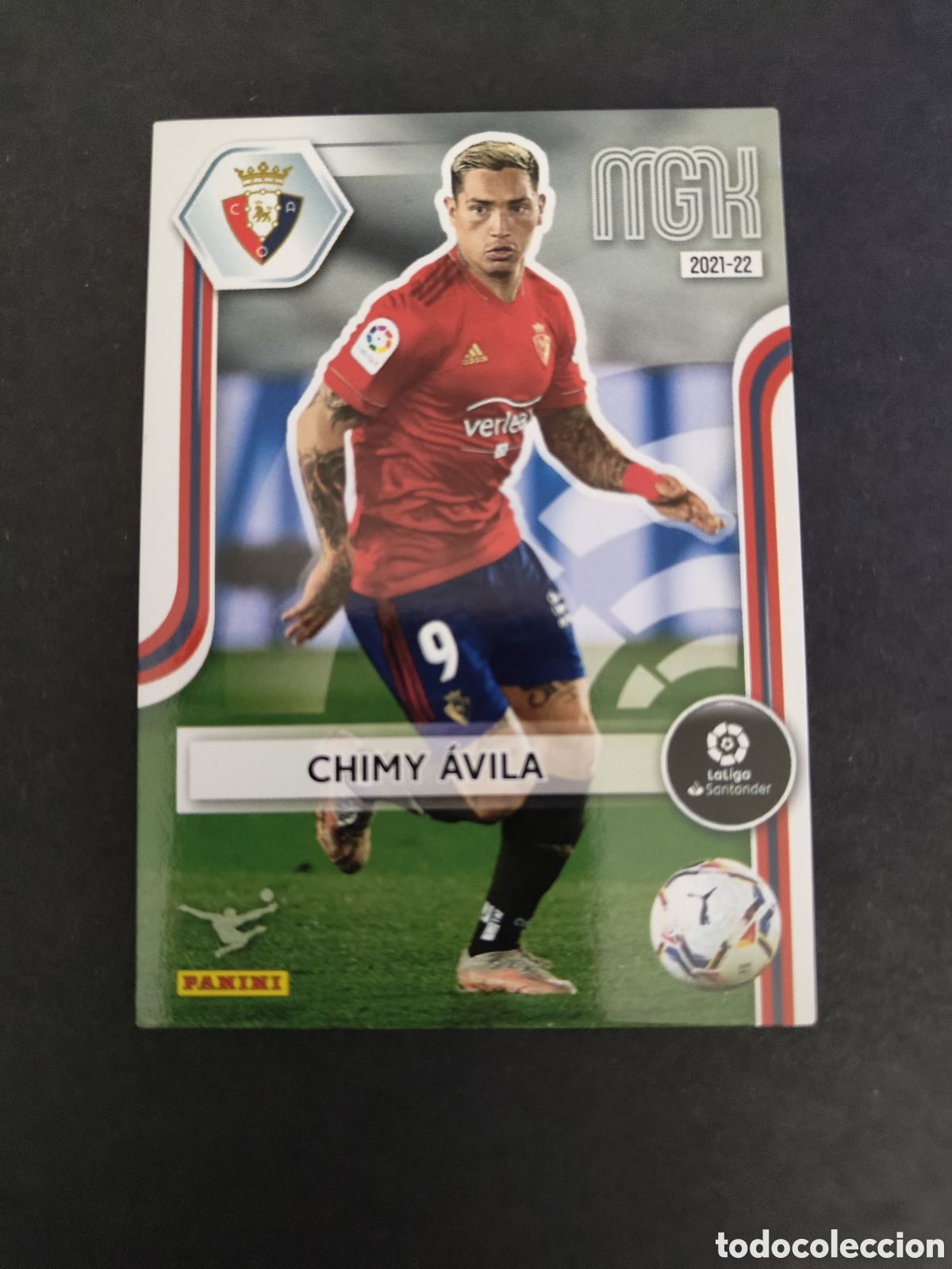 Figurine di Calcio: Megacracks 2021/22 270 Chimy Avila Osasuna