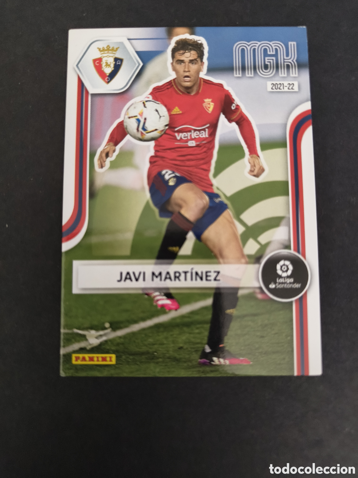 Figurine di Calcio: Megacracks 2021/22 267 Javi Martinez Osasuna