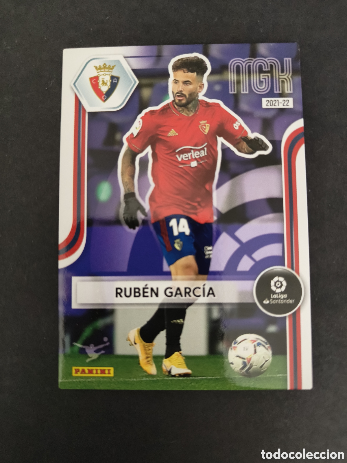 Fu&szlig;ball-Sticker: Megacracks 2021/22 266 Ruben Garcia Osasuna