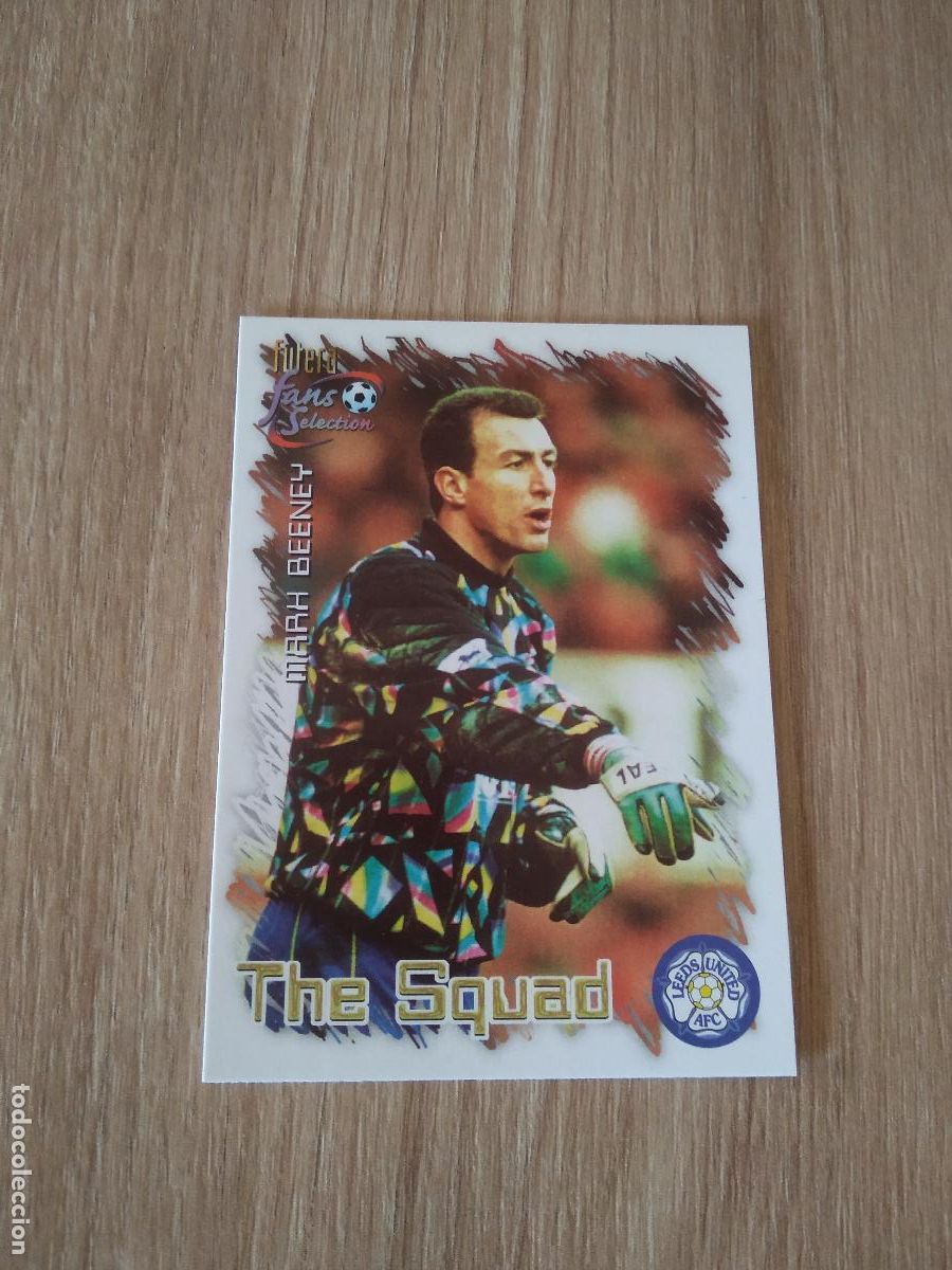 Cromos de f&uacute;tbol: 11 MARK BEENEY CROMO FUTBOL Futera Leeds United Fans' Selection 1999