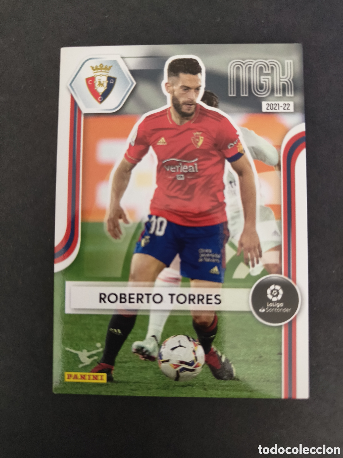 Cromos de f&uacute;tbol: Megacracks 2021/22 265 Roberto Torres Osasuna