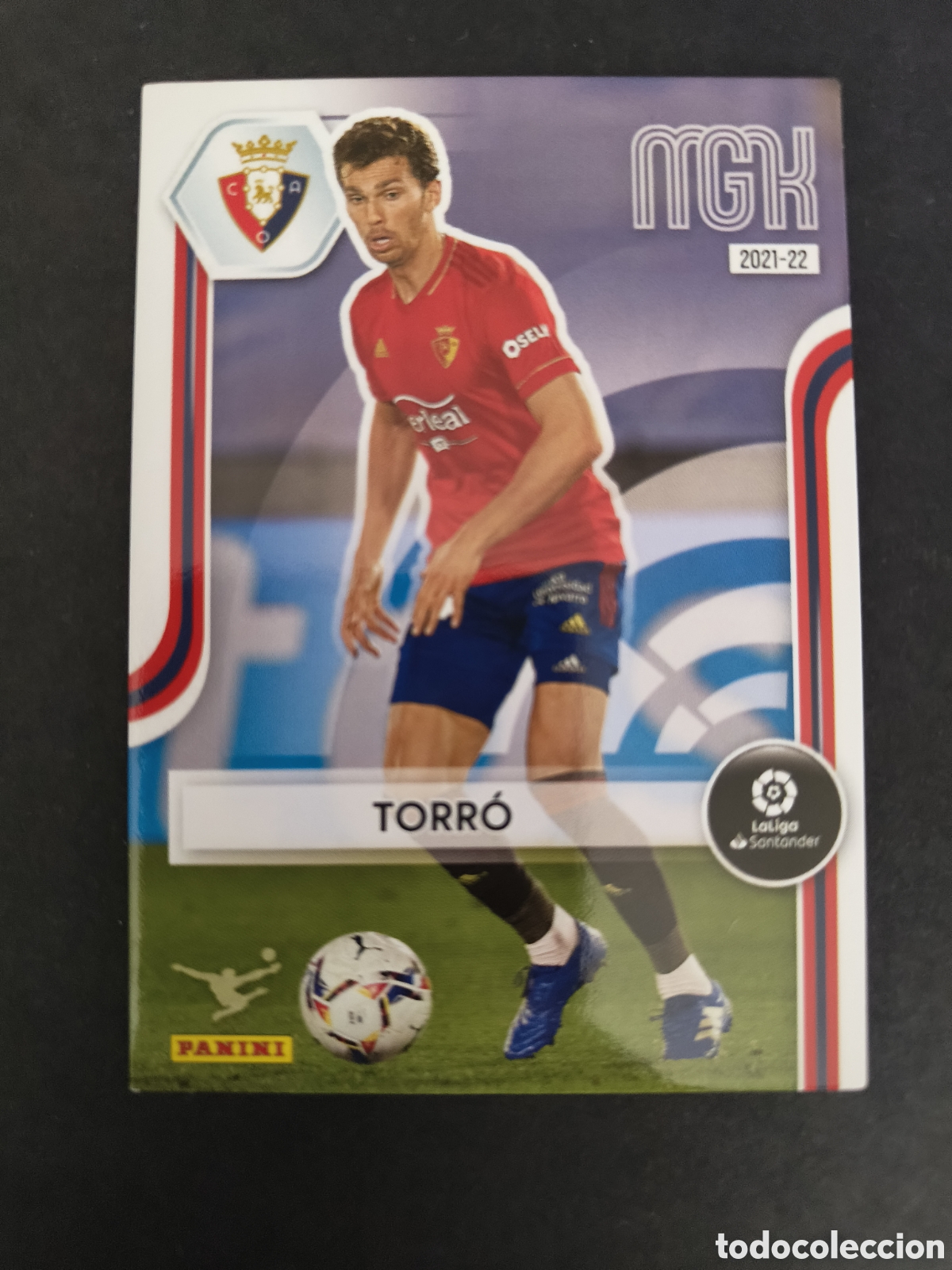 Cromos de f&uacute;tbol: Megacracks 2021/22 264 Torr&oacute; Osasuna
