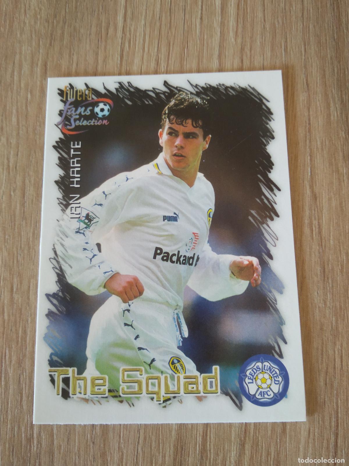 Cromos de f&uacute;tbol: 15 IAN HARTE CROMO FUTBOL Futera Leeds United Fans' Selection 1999
