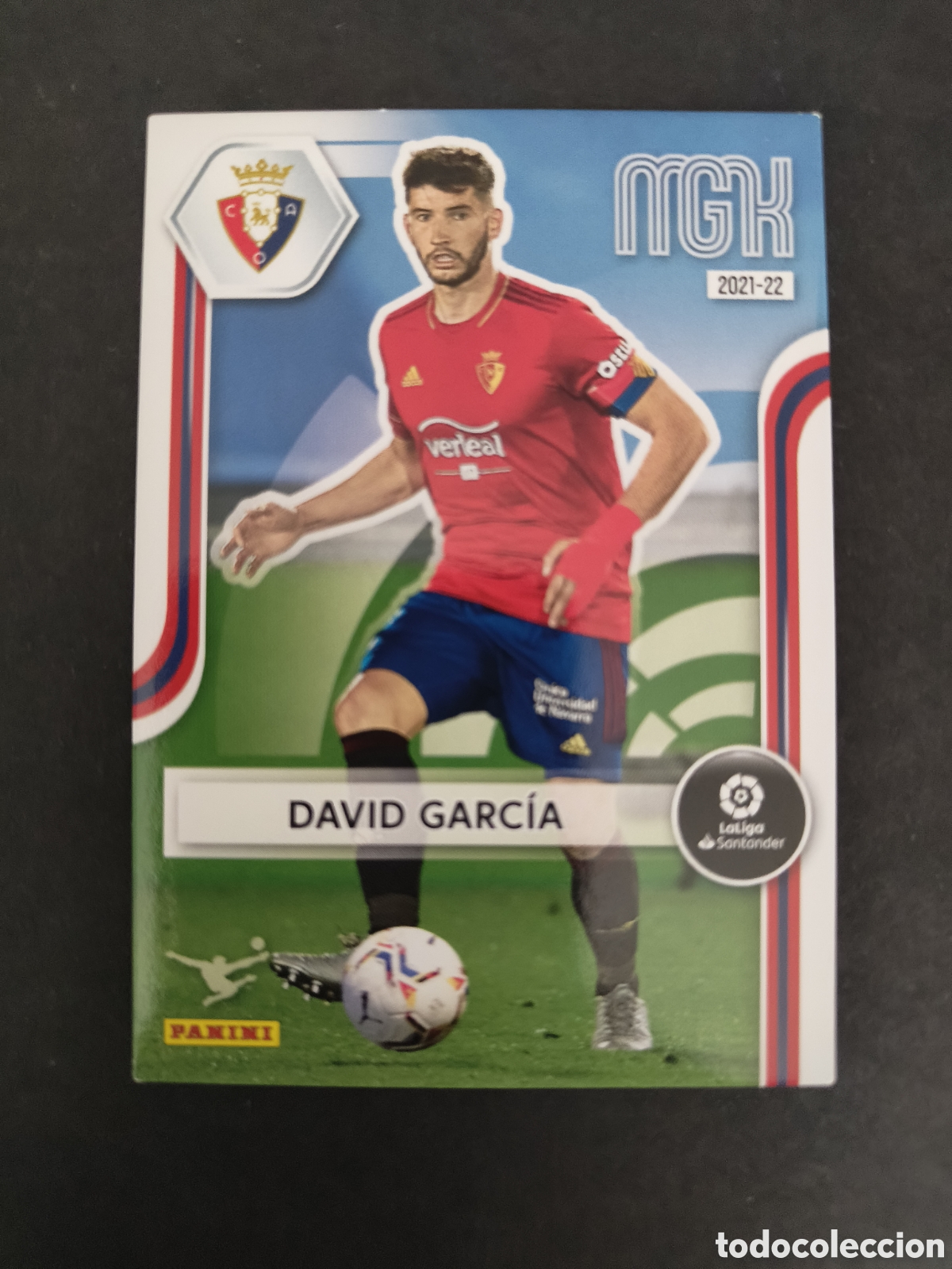 Cromos de f&uacute;tbol: Megacracks 2021/22 259 David Garcia Osasuna