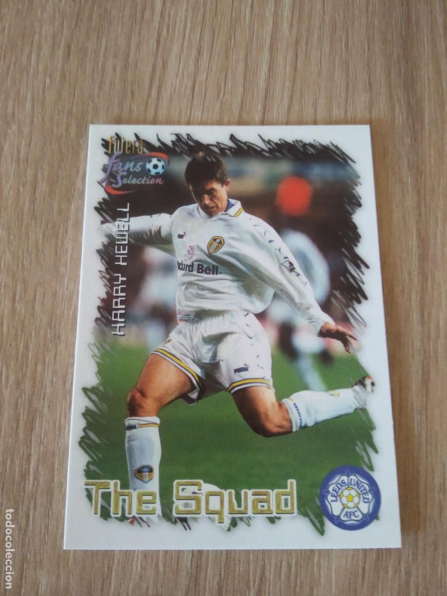 Cromos de f&uacute;tbol: 21 HARRY HEWELL CROMO FUTBOL Futera Leeds United Fans' Selection 1999