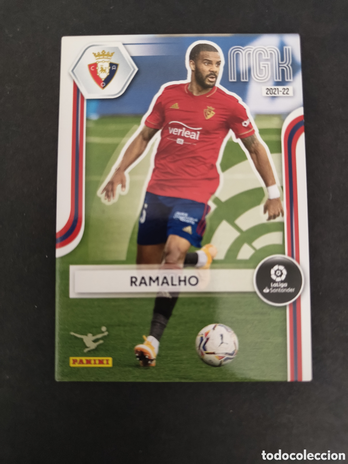 Cromos de f&uacute;tbol: Megacracks 2021/22 258 Ramalho Osasuna