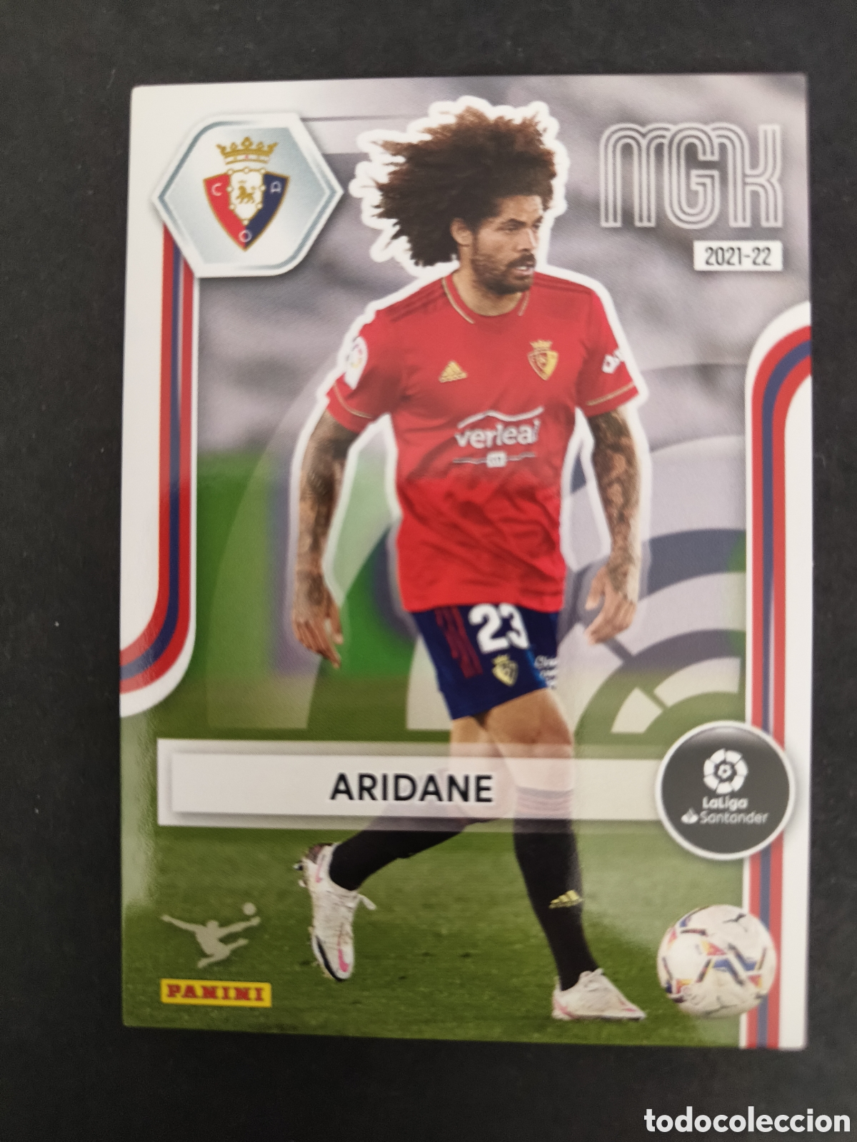 Cromos de f&uacute;tbol: Megacracks 2021/22 257 Aridane Osasuna
