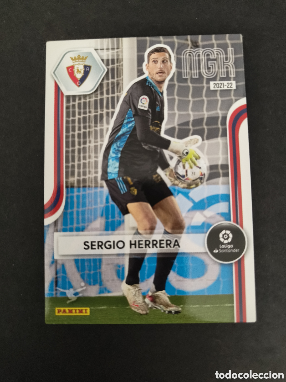 Cromos de f&uacute;tbol: Megacracks 2021/22 254 Sergio Herrera Osasuna