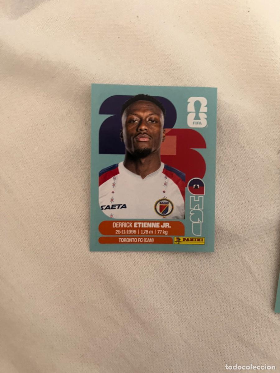 Cromos de f&uacute;tbol: DERRICK ETTIENE JR. HAITI 15 PANINI MUNDIAL FIFA WORLD CUP 2026 PANINI