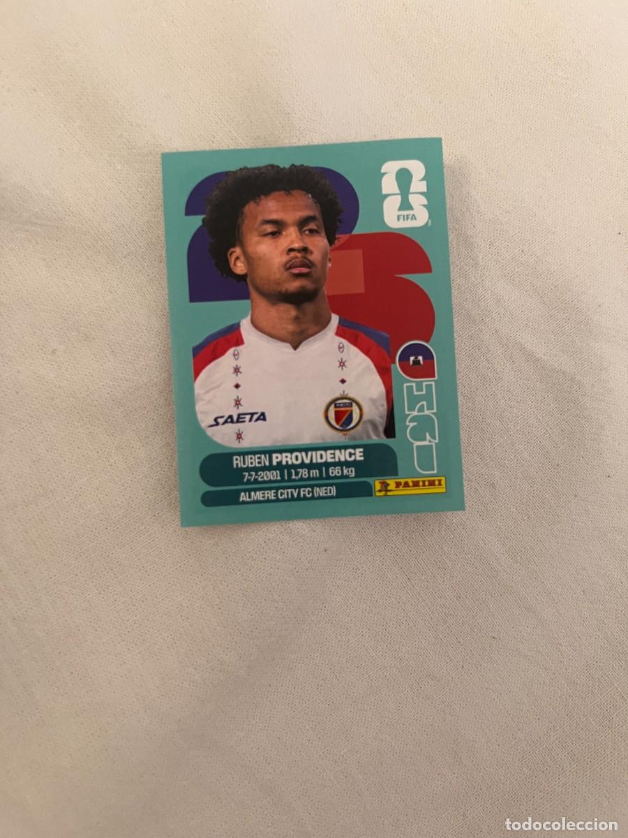 Football Stickers: RUBEN PROVIDENCE HAITI 17 PANINI MUNDIAL FIFA WORLD CUP 2026 PANINI