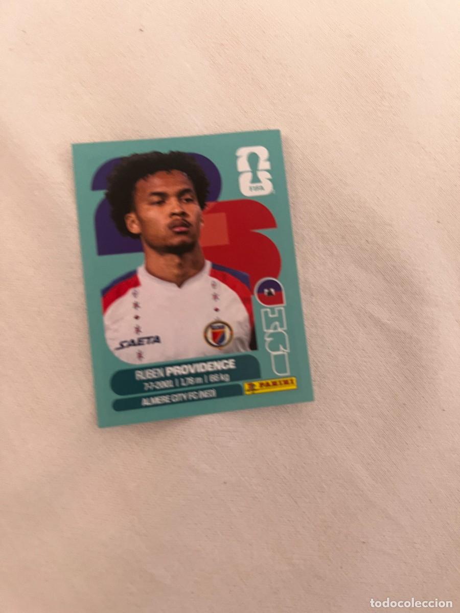 Football Stickers: RUBEN PROVIDENCE HAITI 17 PANINI MUNDIAL FIFA WORLD CUP 2026 PANINI