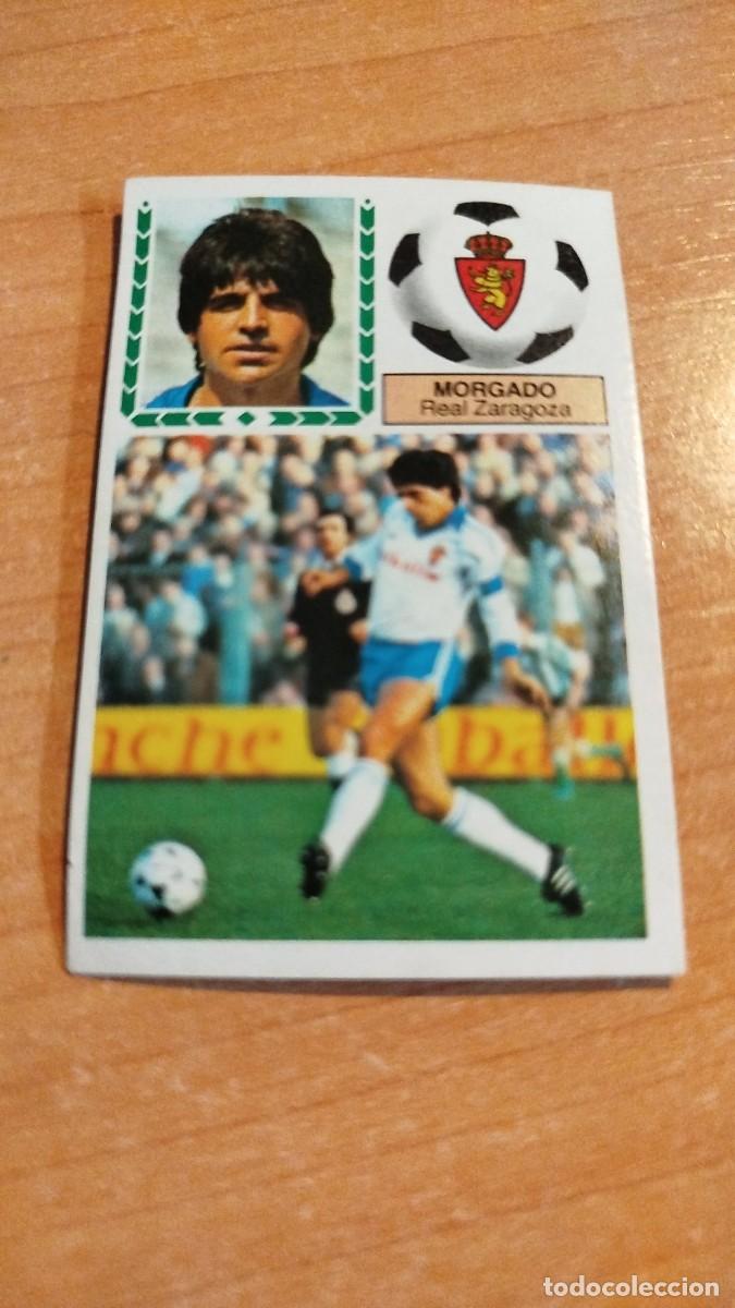 Cromos de f&uacute;tbol: LIGA ESPA&Ntilde;OLA 83/84 - REAL ZARAGOZA - MORGADO