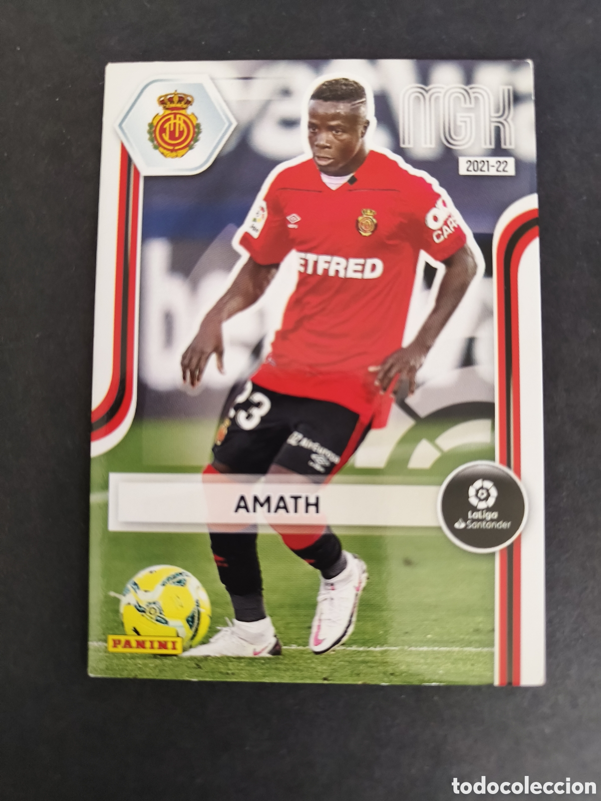 Cromos de f&uacute;tbol: Megacracks 2021/22 251 Amath Mallorca