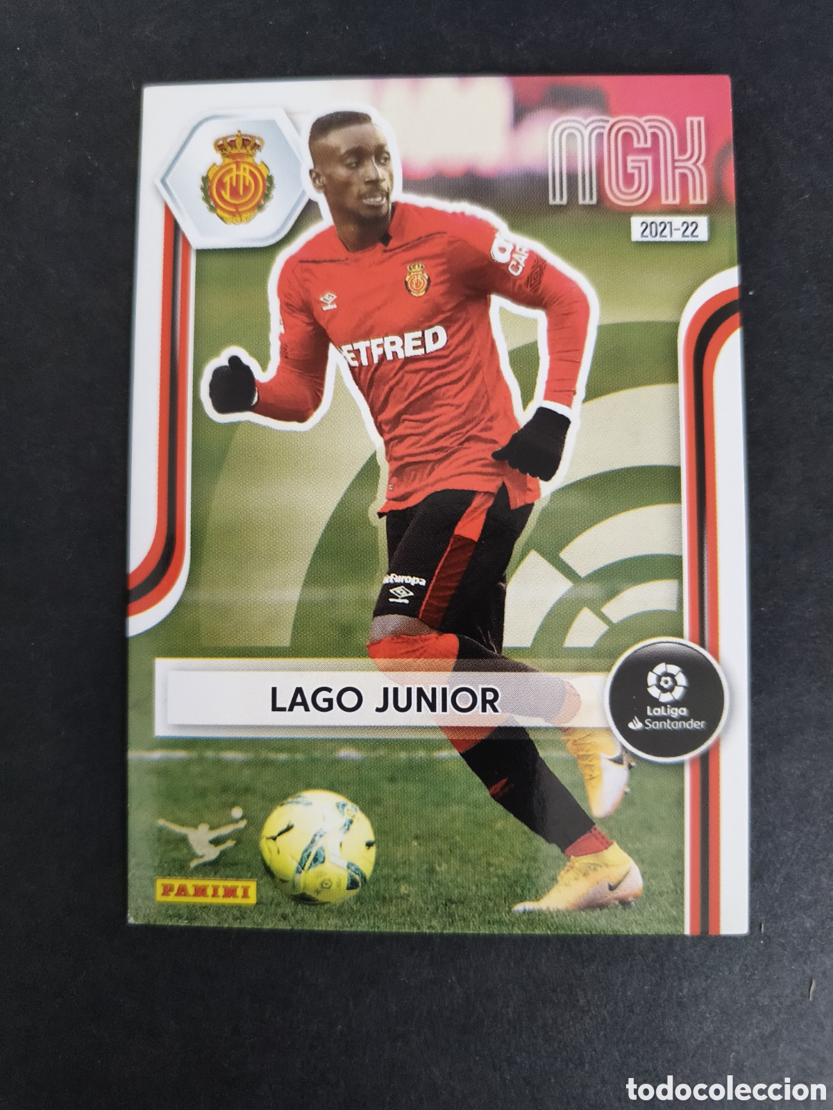 Cromos de f&uacute;tbol: Megacracks 2021/22 250 Lago Junior Mallorca