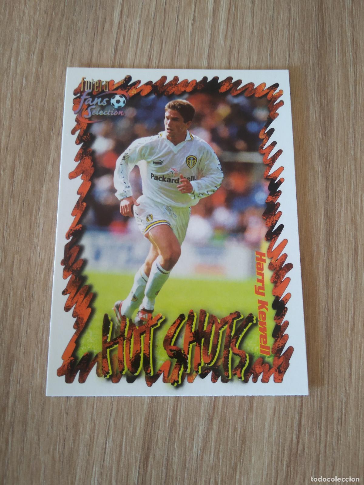 Cromos de f&uacute;tbol: 46 HARRY KEWELL CROMO FUTBOL Futera Leeds United Fans' Selection 1999