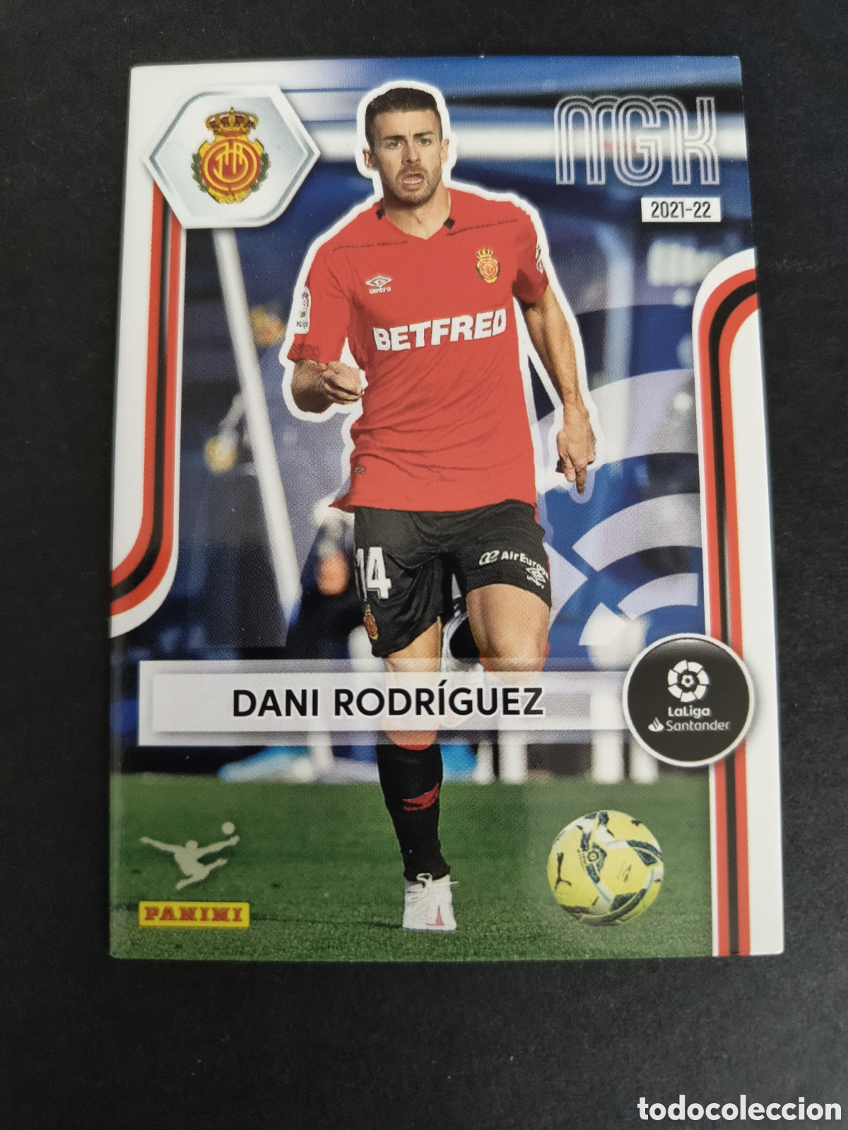 Cromos de f&uacute;tbol: Megacracks 2021/22 249 Dani Rodriguez Mallorca