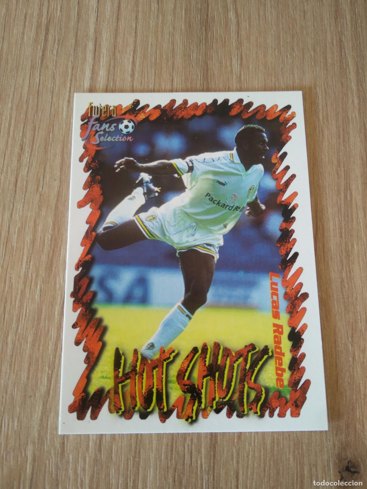Cromos de f&uacute;tbol: 47 LUCAS RADEBE CROMO FUTBOL Futera Leeds United Fans' Selection 1999
