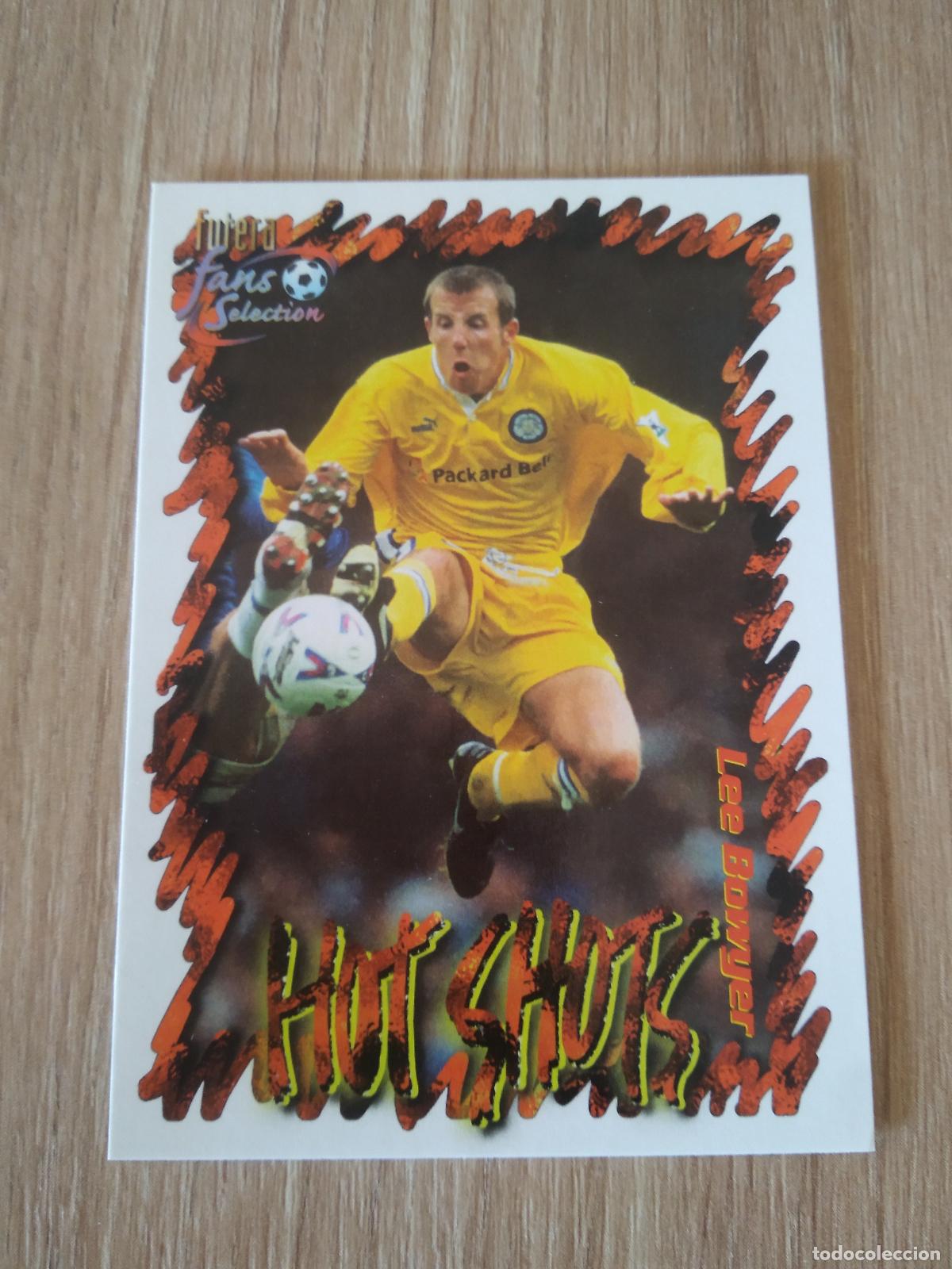 Cromos de f&uacute;tbol: 48 LEE BOWYER CROMO FUTBOL Futera Leeds United Fans' Selection 1999