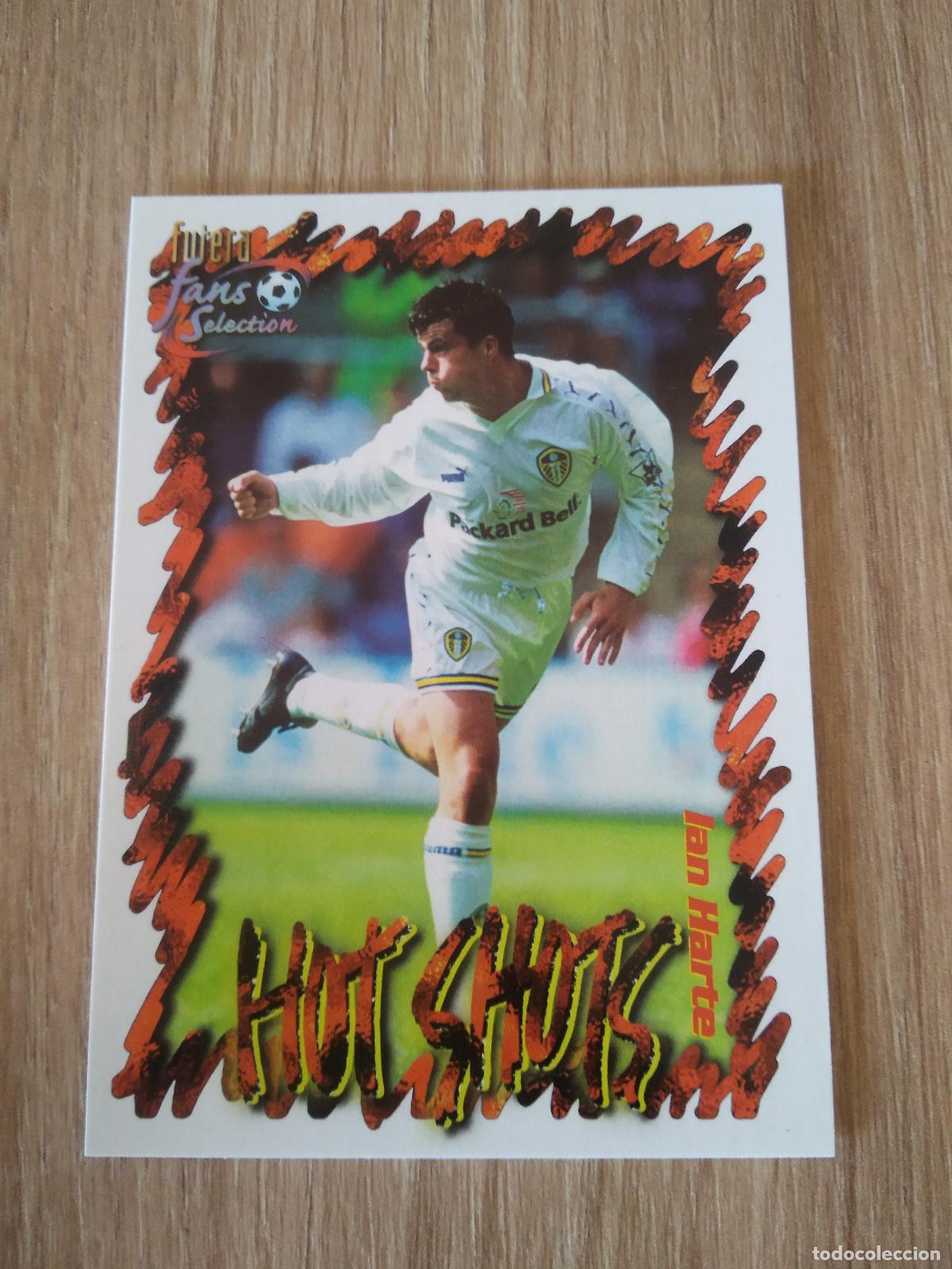 Cromos de f&uacute;tbol: 50 IAN HARTE CROMO FUTBOL Futera Leeds United Fans' Selection 1999