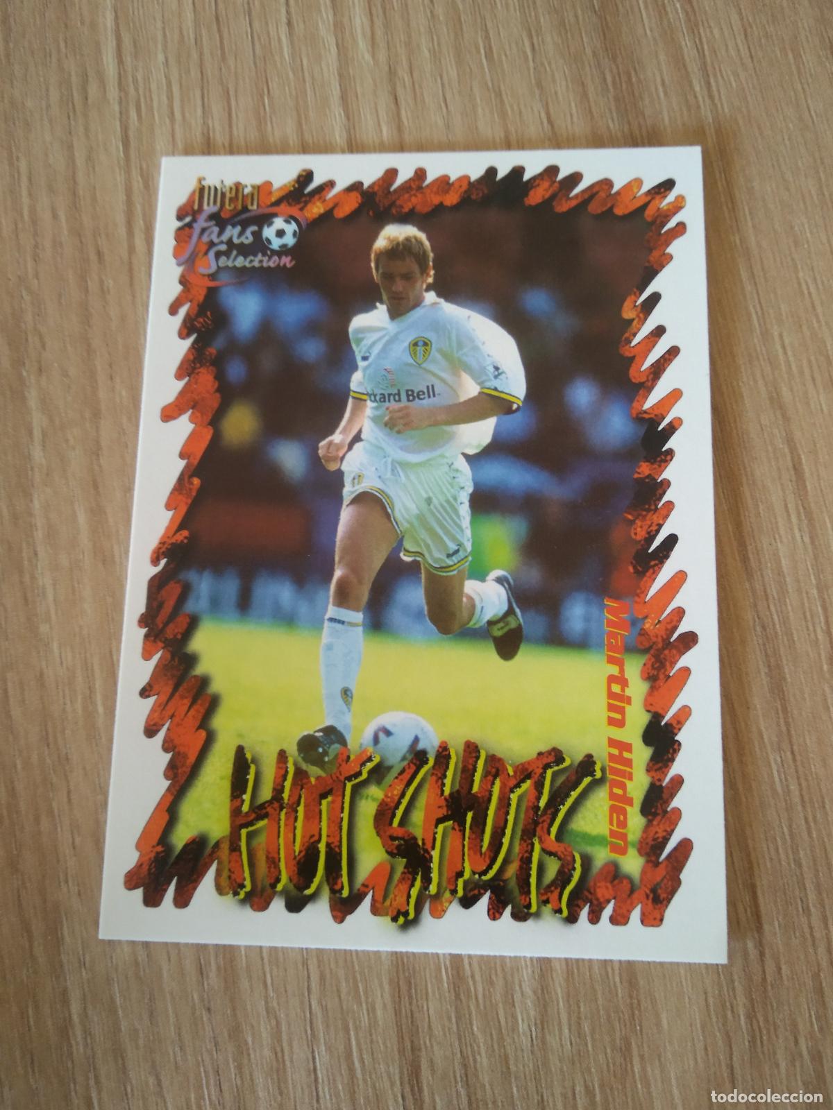 Cromos de f&uacute;tbol: 53 MARTIN HIDEN CROMO FUTBOL Futera Leeds United Fans' Selection 1999