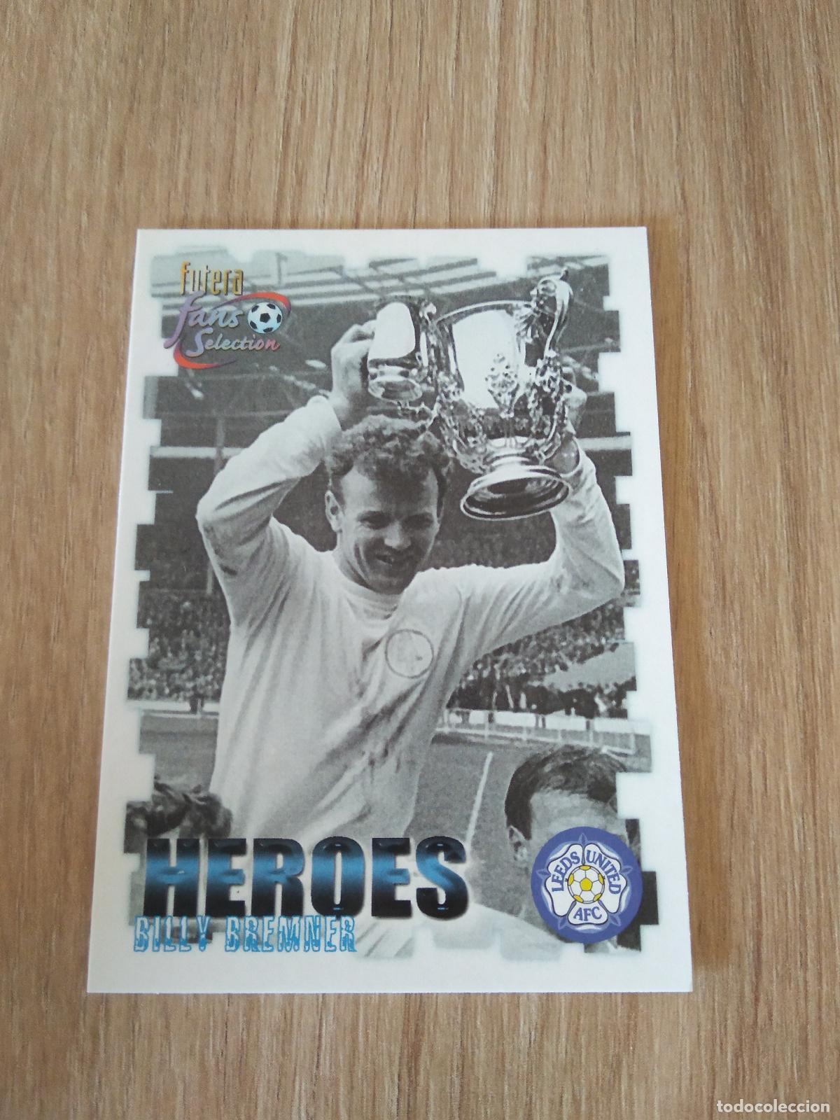 Cromos de f&uacute;tbol: 56 BILLY BREMNER CROMO FUTBOL Futera Leeds United Fans' Selection 1999
