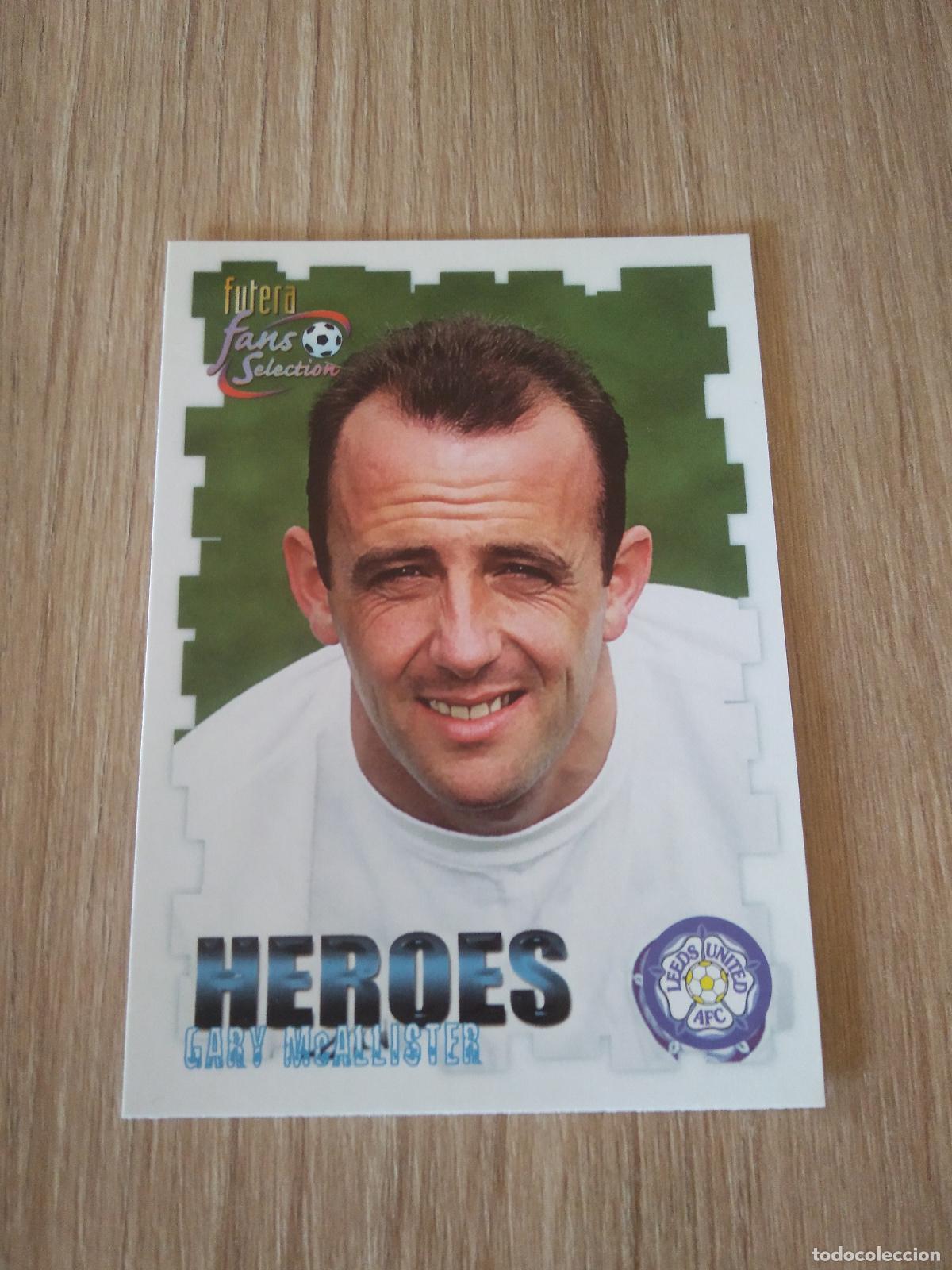 Cromos de f&uacute;tbol: 57 GARY MCALLISTER CROMO FUTBOL Futera Leeds United Fans' Selection 1999