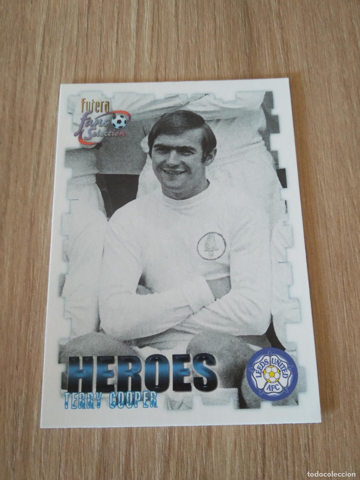 Cromos de f&uacute;tbol: 58 TERRY COOPER CROMO FUTBOL Futera Leeds United Fans' Selection 1999