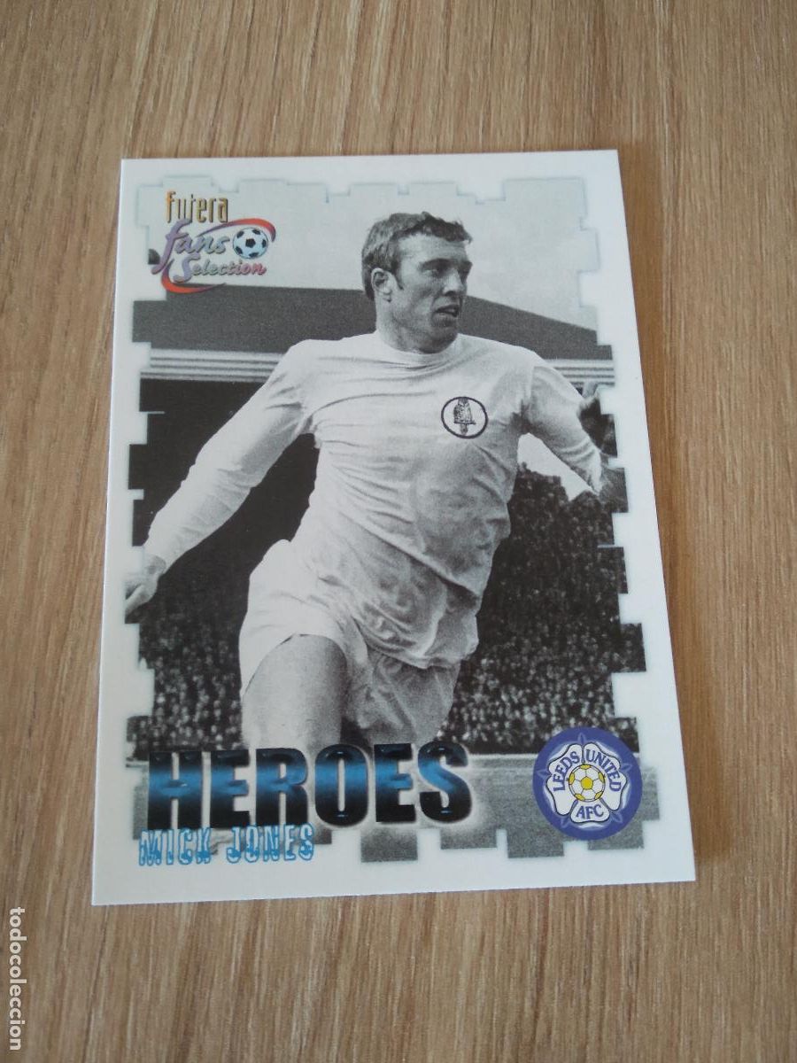 Cromos de f&uacute;tbol: 59 MICK JONES CROMO FUTBOL Futera Leeds United Fans' Selection 1999