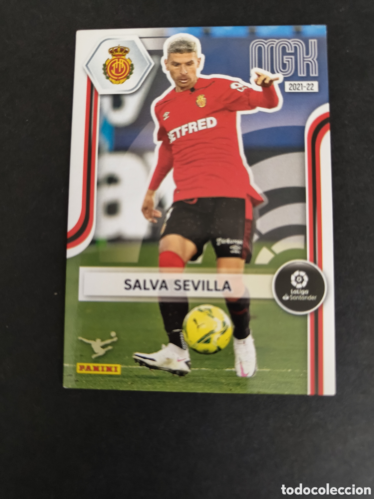 Cromos de f&uacute;tbol: Megacracks 2021/22 246 Salva Sevilla Mallorca