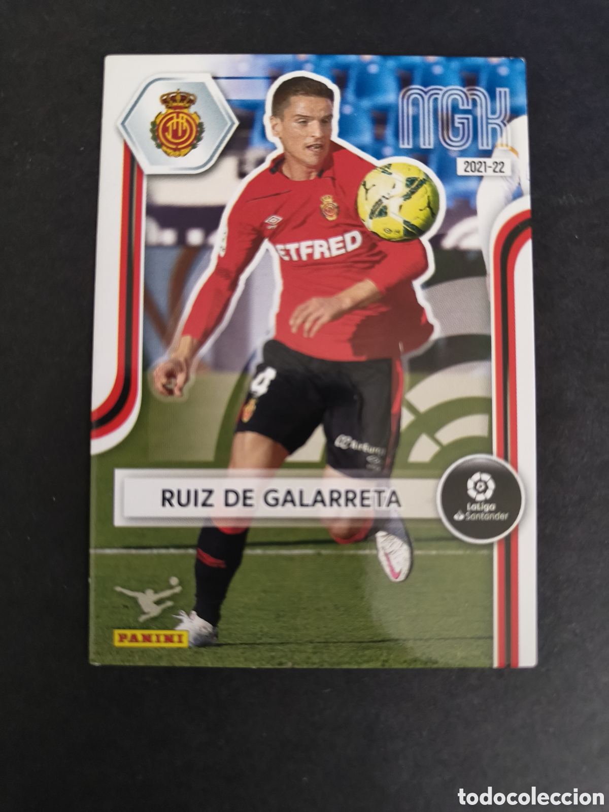 Cromos de f&uacute;tbol: Megacracks 2021/22 244 Ruiz de Galarreta Mallorca