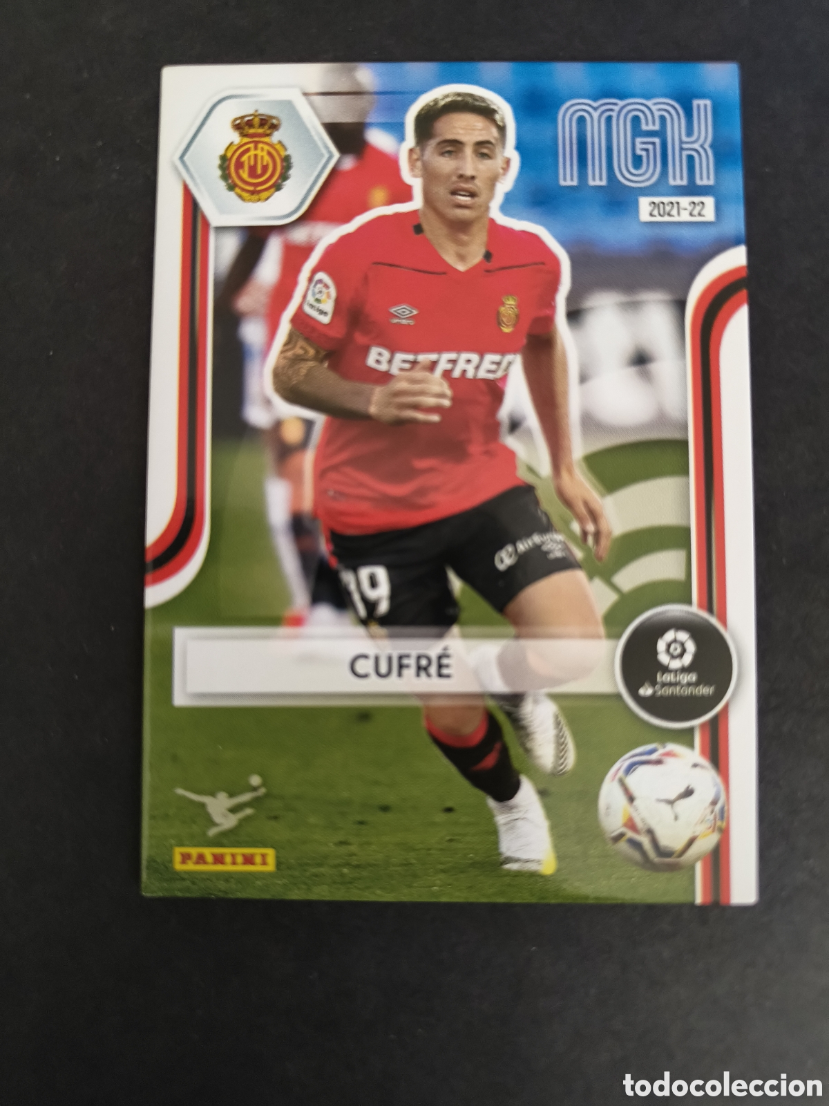 Cromos de f&uacute;tbol: Megacracks 2021/22 243 Cufre Mallorca