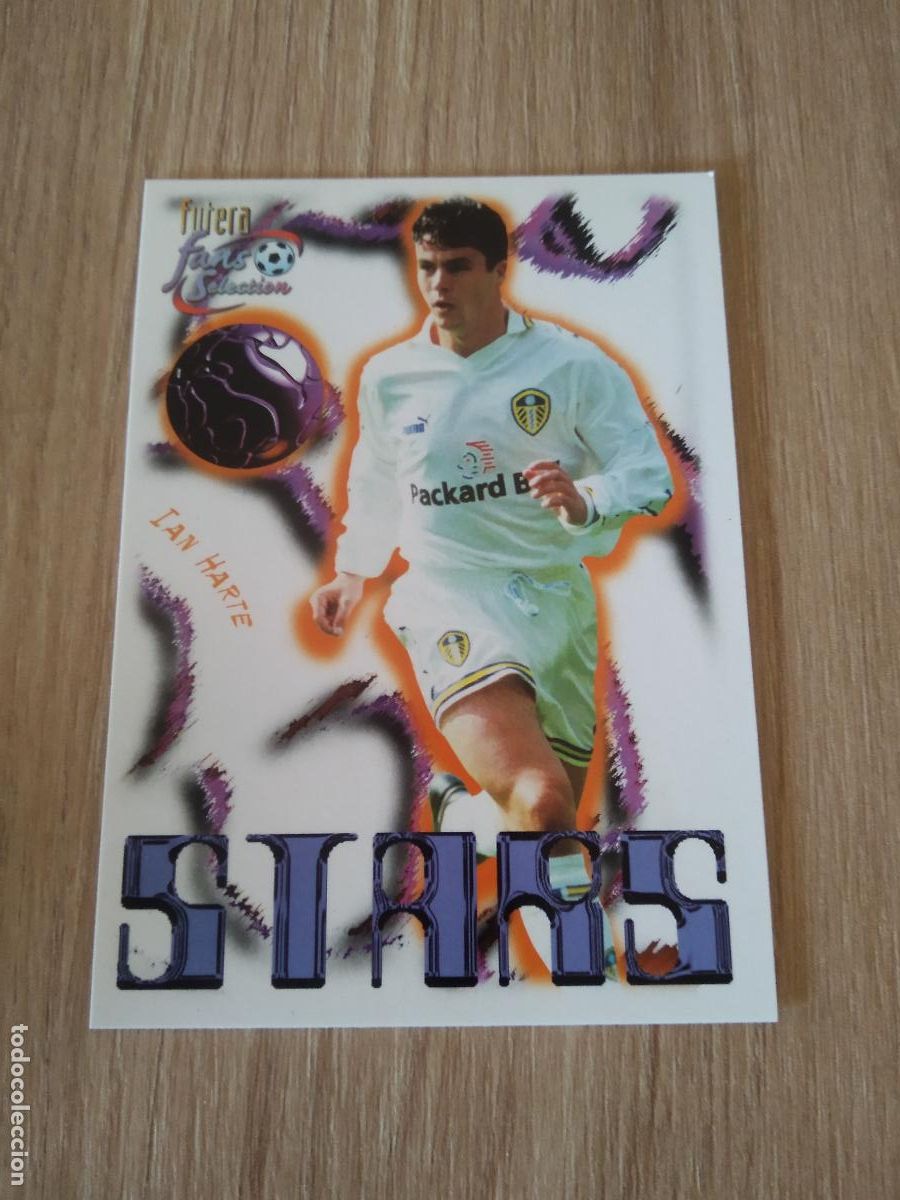 Cromos de f&uacute;tbol: 64 IAN HARTE CROMO FUTBOL Futera Leeds United Fans' Selection 1999