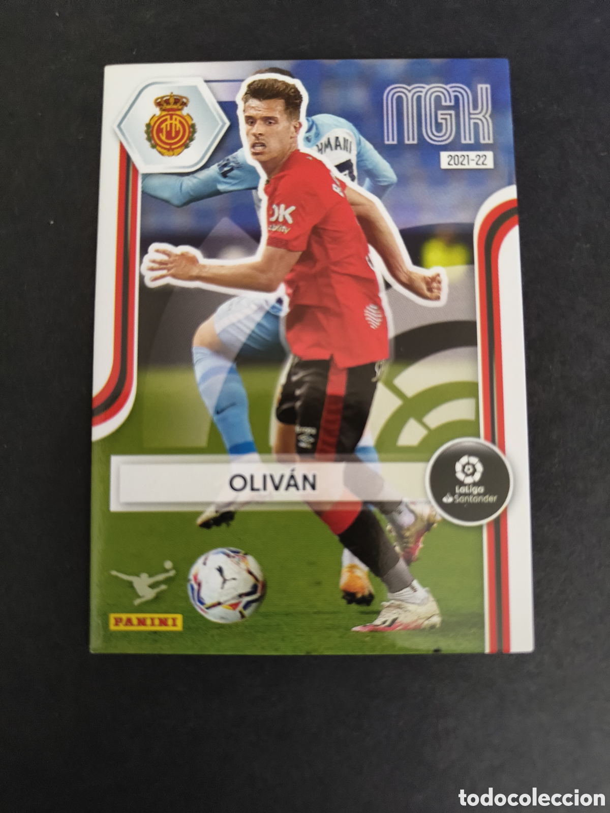 Cromos de f&uacute;tbol: Megacracks 2021/22 242 Olivan Mallorca