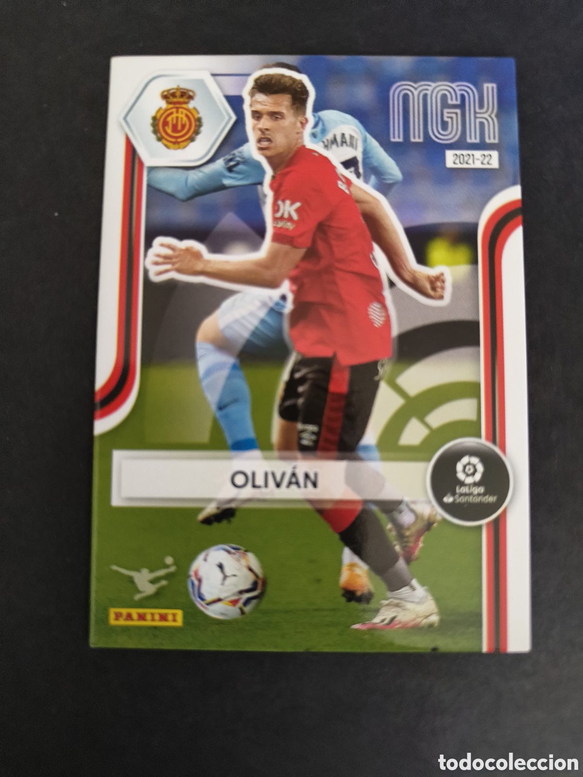 Cromos de f&uacute;tbol: Megacracks 2021/22 242 Olivan Mallorca