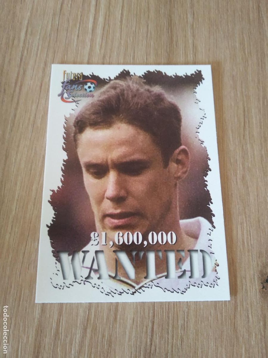 Cromos de f&uacute;tbol: 70 DANNY GRANVILLE CROMO FUTBOL Futera Leeds United Fans' Selection 1999