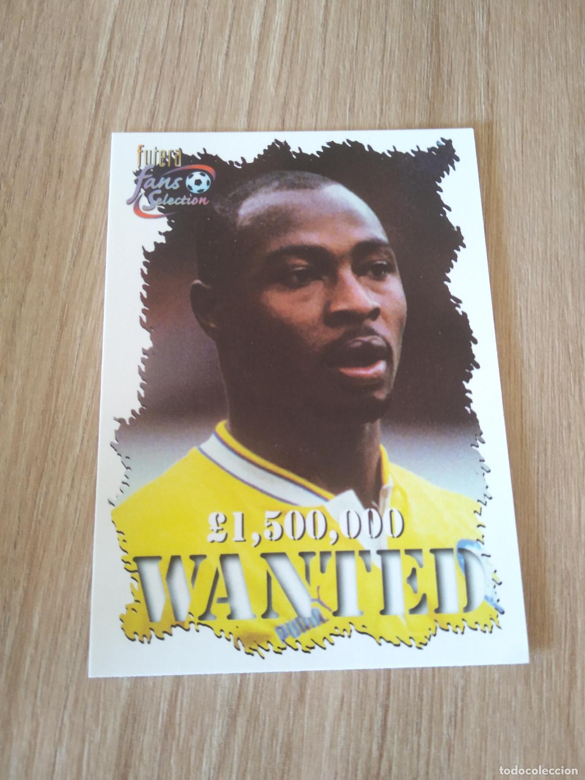 Cromos de f&uacute;tbol: 71 CLYDE WIJNHARD CROMO FUTBOL Futera Leeds United Fans' Selection 1999