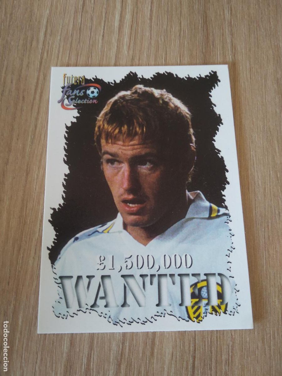 Cromos de f&uacute;tbol: 72 MARTIN HIDEN CROMO FUTBOL Futera Leeds United Fans' Selection 1999