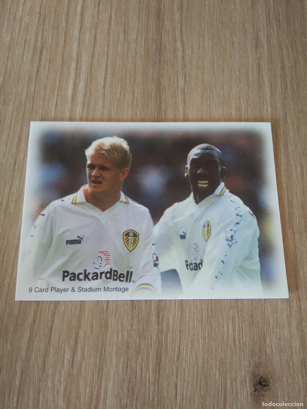 Cromos de f&uacute;tbol: 73 CROMO FUTBOL Futera Leeds United Fans' Selection 1999