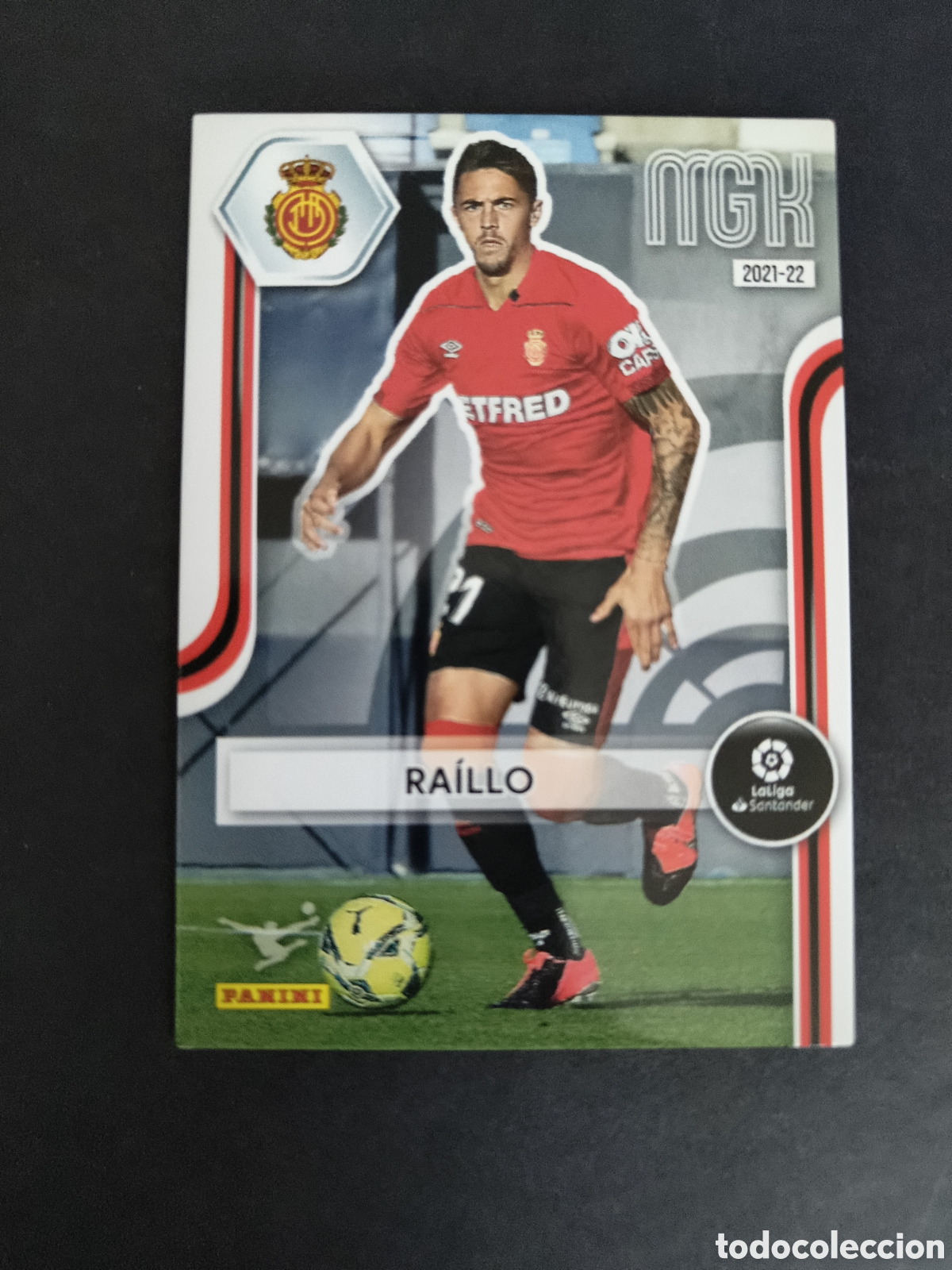 Cromos de f&uacute;tbol: Megacracks 2021/22 240 Raillo Mallorca