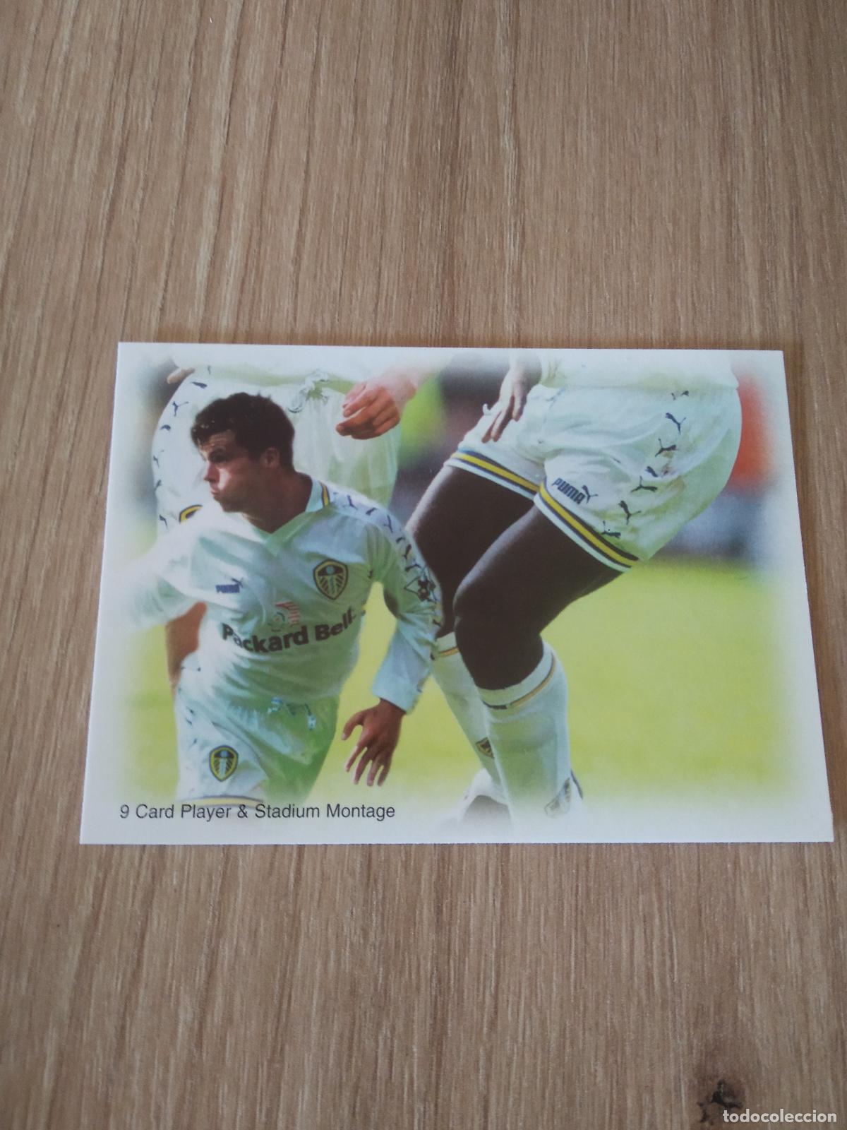 Cromos de f&uacute;tbol: 74 CROMO FUTBOL Futera Leeds United Fans' Selection 1999